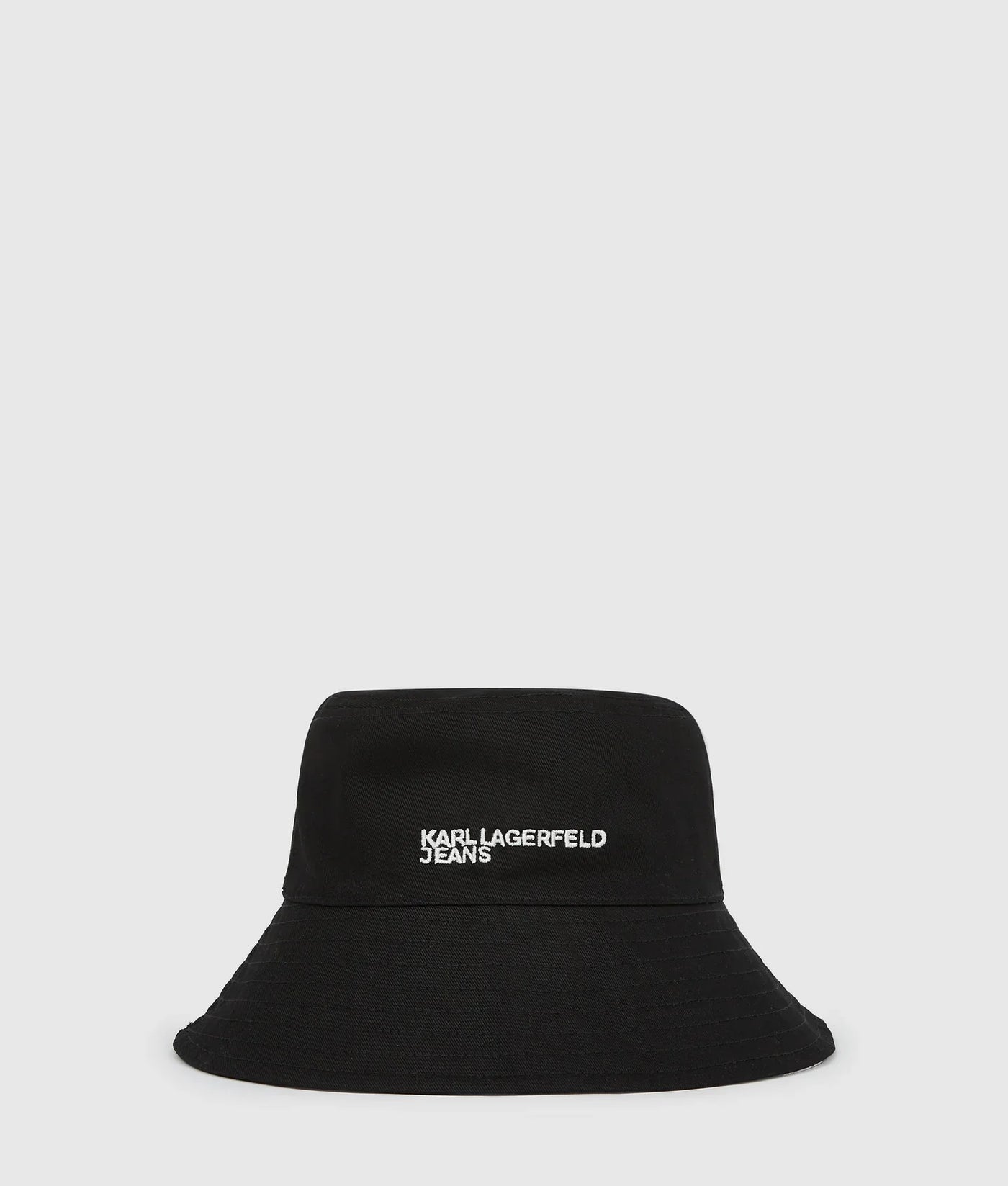 KARL REVERSIBLE GRAFFITI BUCKET HAT