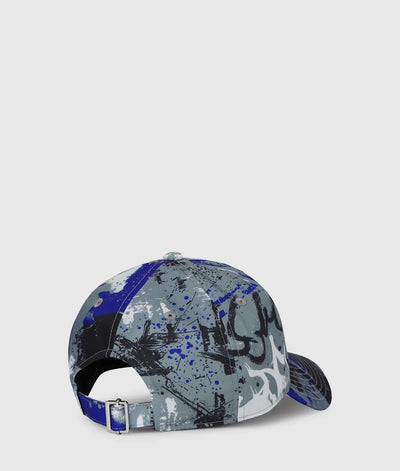 KARL GRAFFITI PRINT CAP