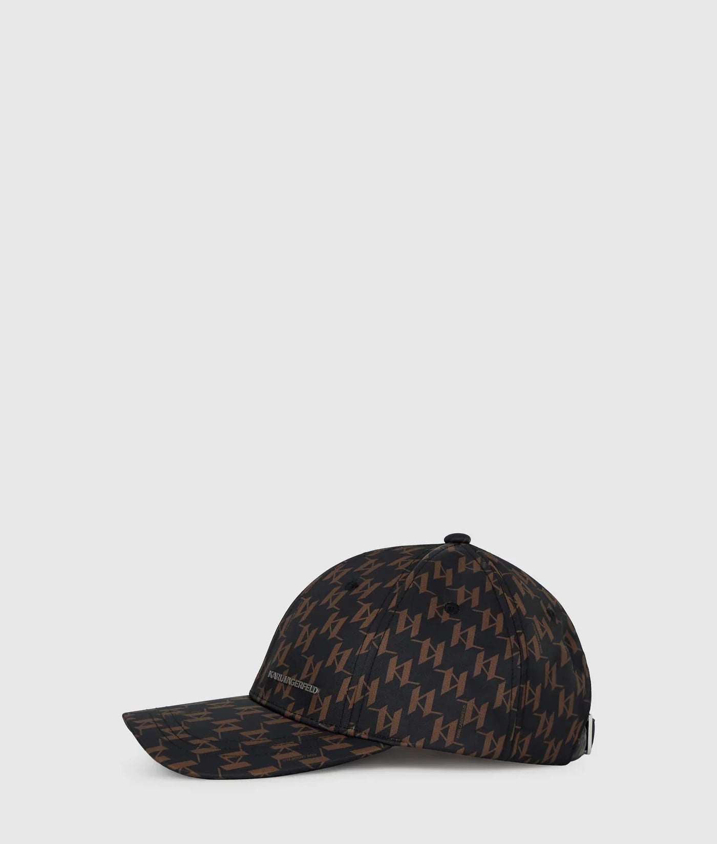 KARL K/MONOGRAM ALL-OVER PRINT CAP