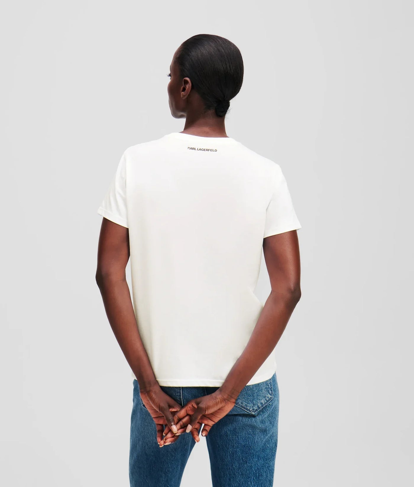 KARL IKON SKETCH T-SHIRT