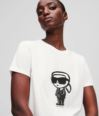 KARL IKON SKETCH T-SHIRT