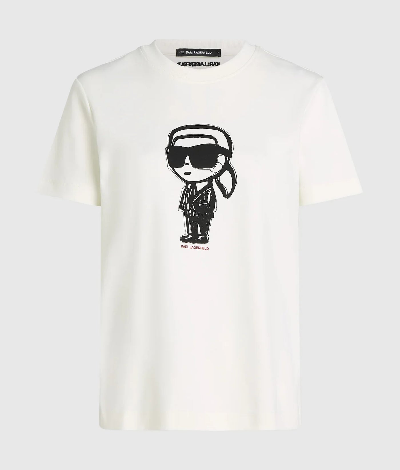 KARL IKON SKETCH T-SHIRT
