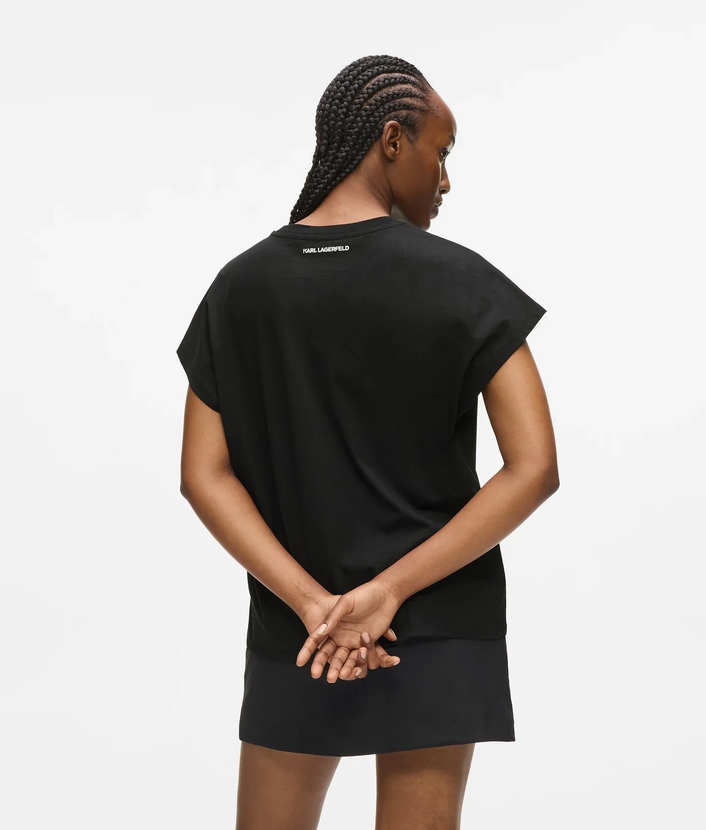 KARL RUE ST-GUILLAUME GLITTER T-SHIRT