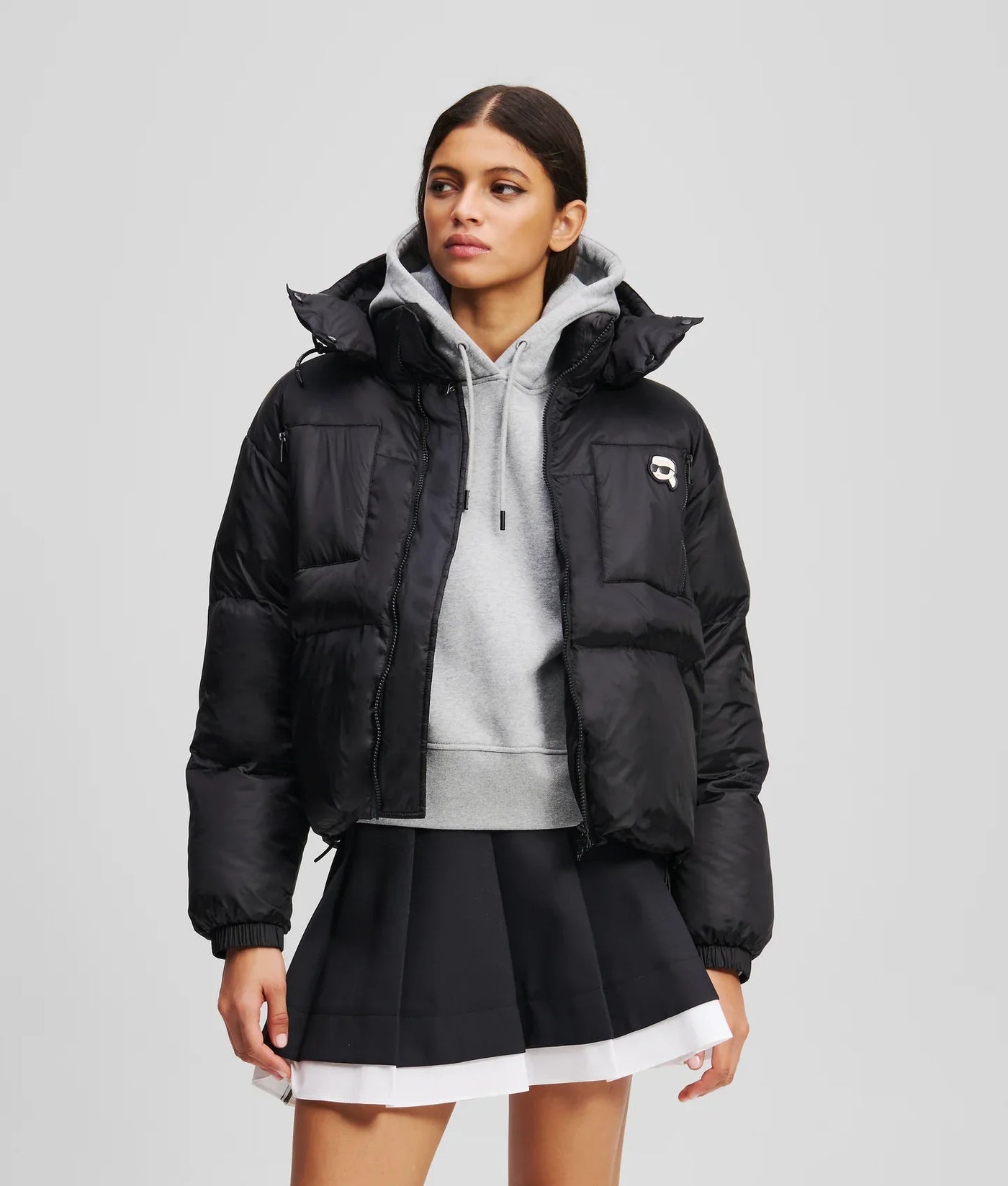 KARL IKON PUFFER JACKET