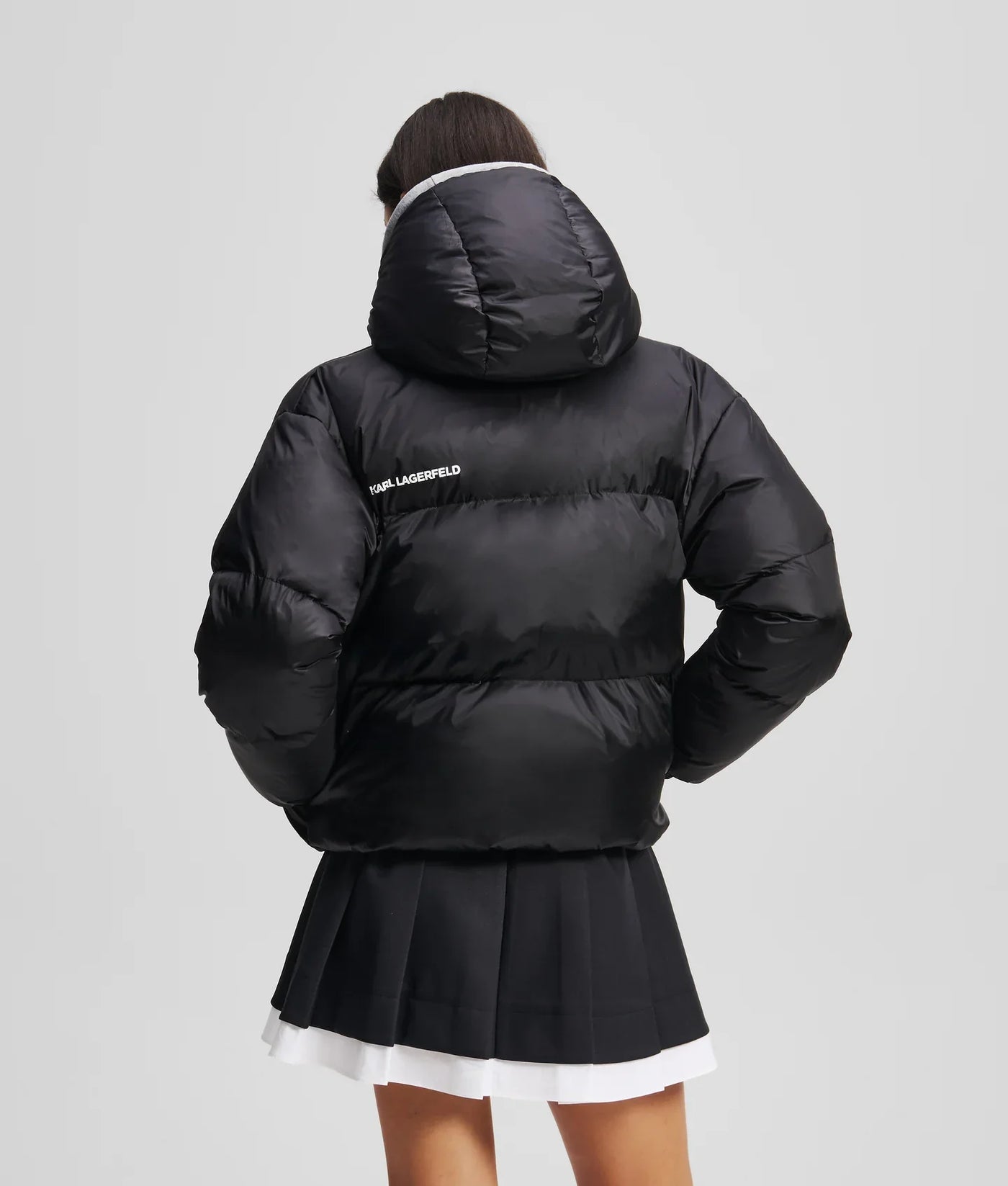 KARL IKON PUFFER JACKET