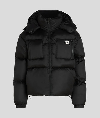 KARL IKON PUFFER JACKET
