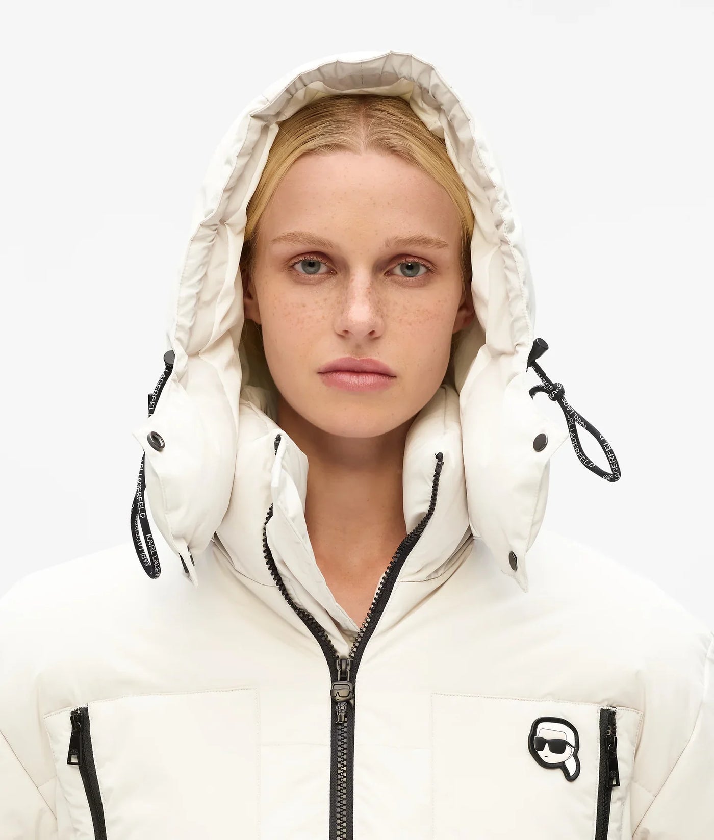 KARL IKON PUFFER JACKET