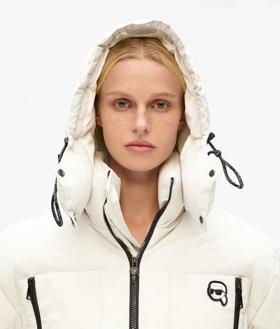KARL IKON PUFFER JACKET