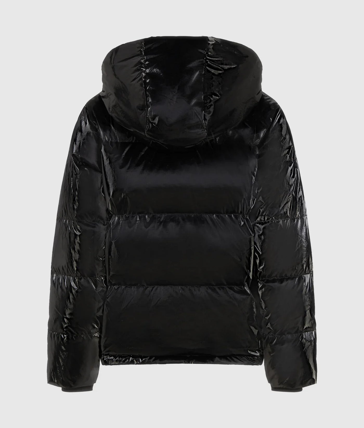 KARL PEARLISED PUFFER JACKET