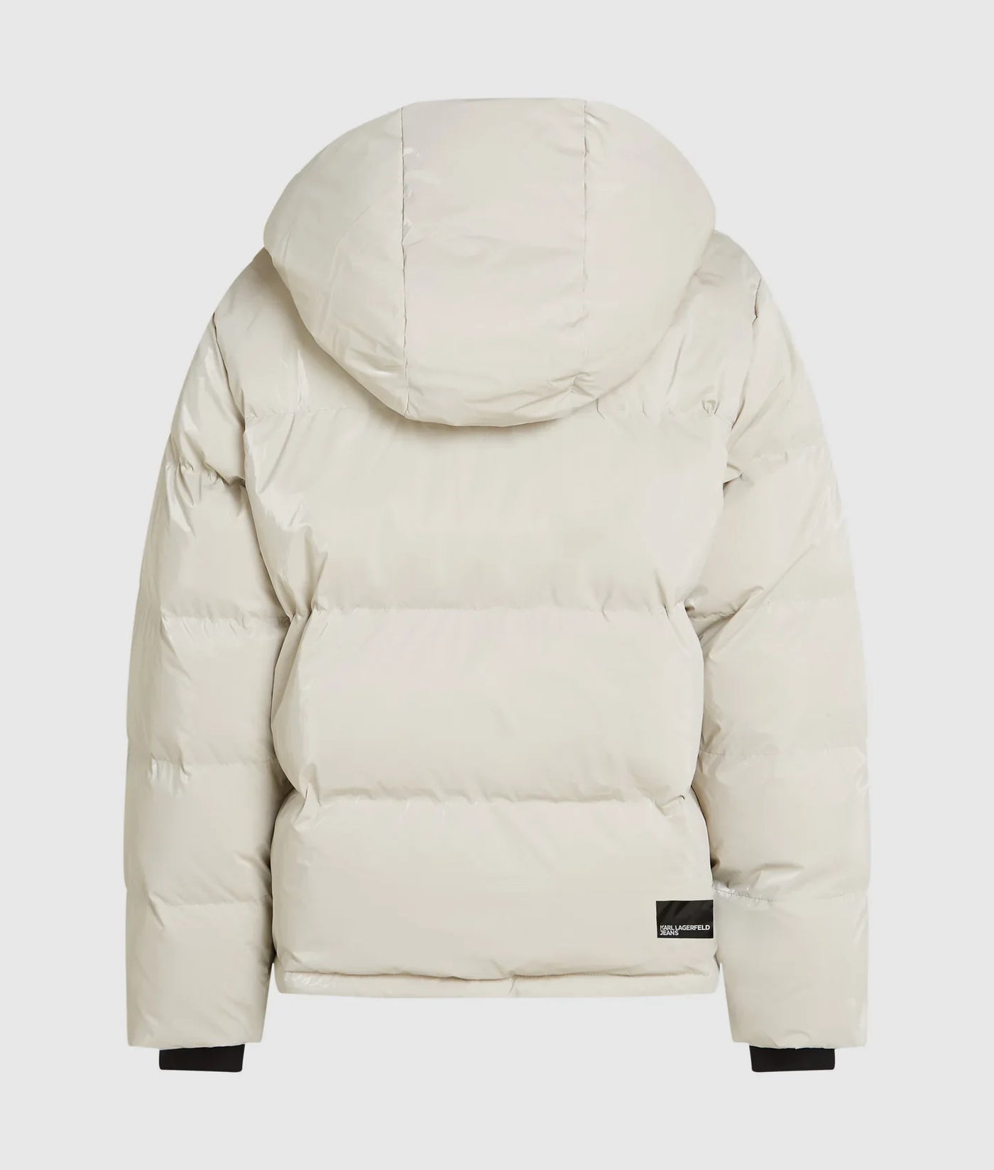 KARL PEARLISED PUFFER JACKET