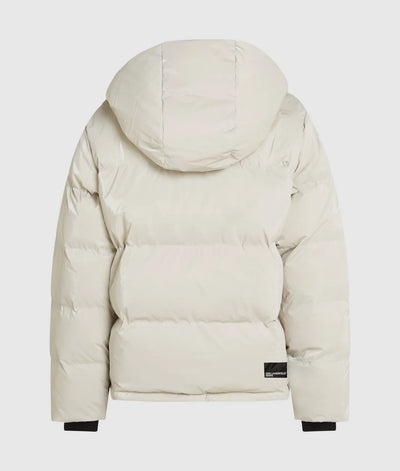 KARL PEARLISED PUFFER JACKET