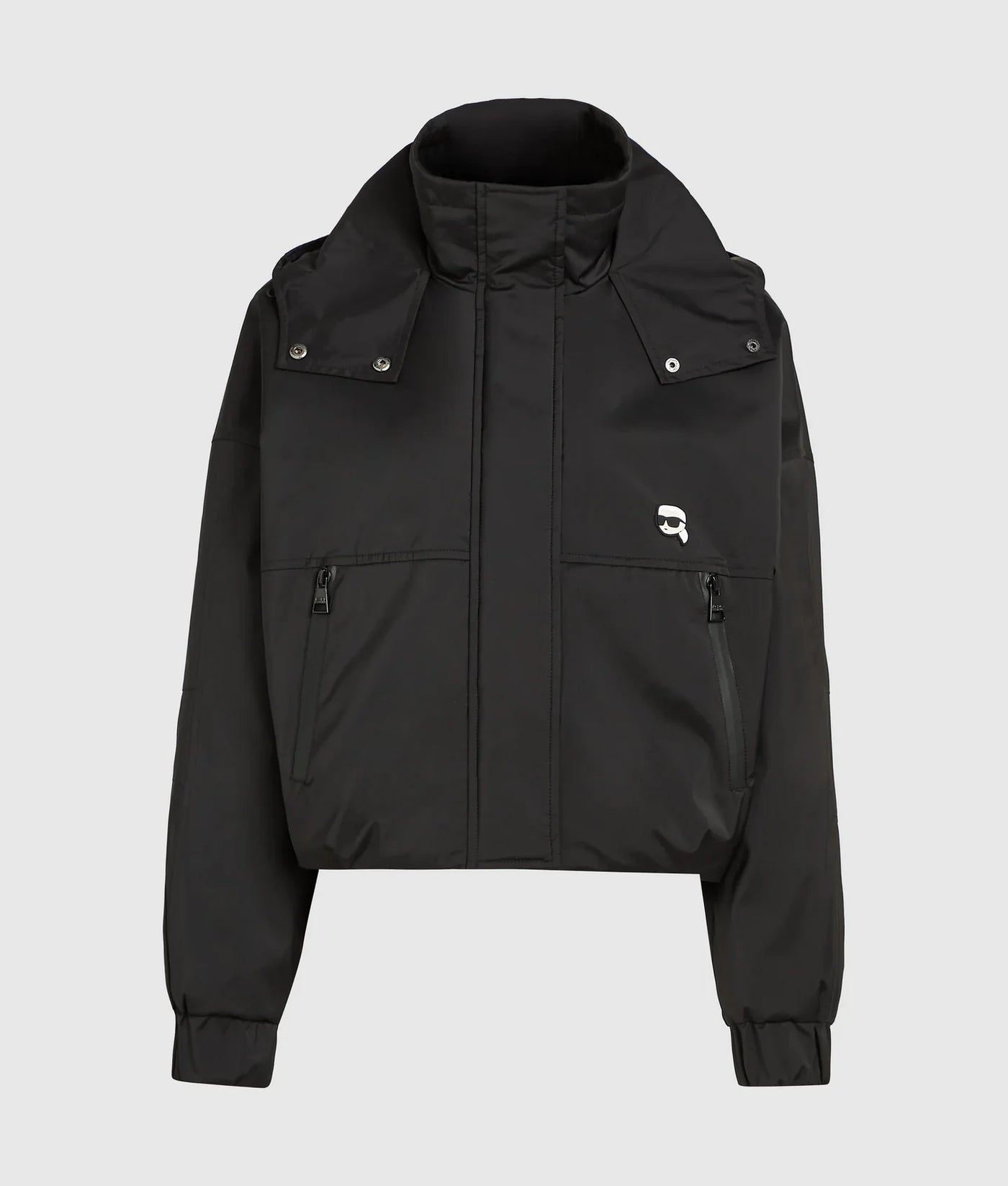 KARL IKON HOODED JACKET