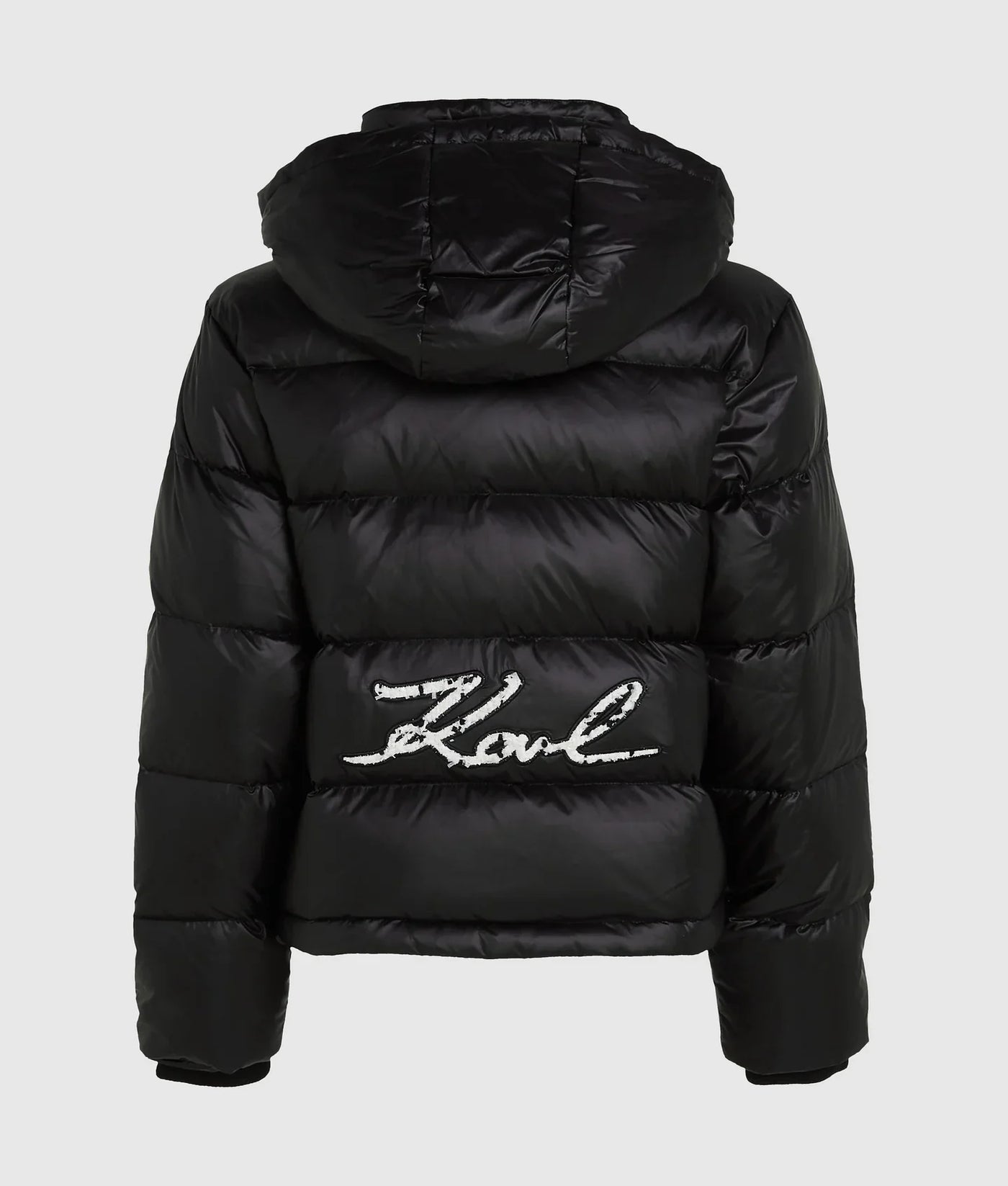 KARL SIGNATURE PUFFER JACKET