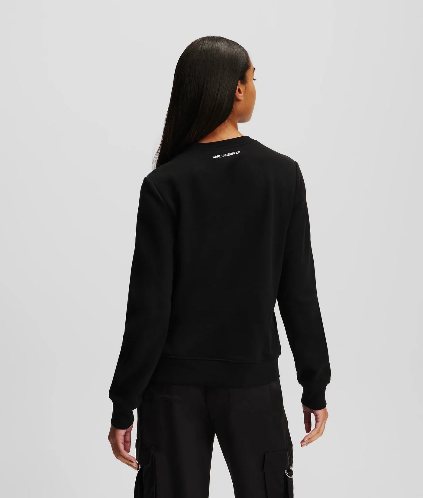 KARL LOGO SWEATSHIRT