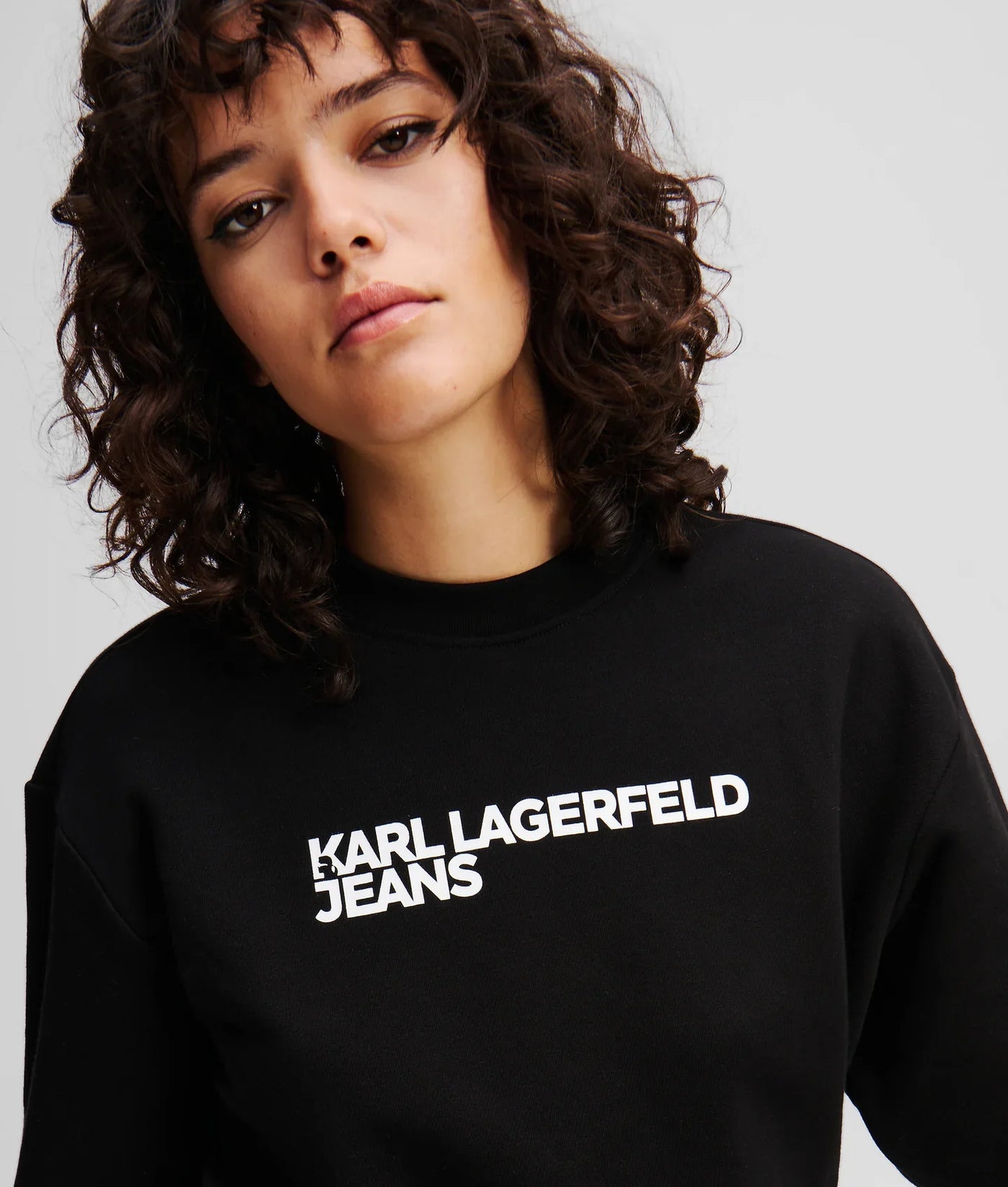 KARL LOGO SWEATSHIRT