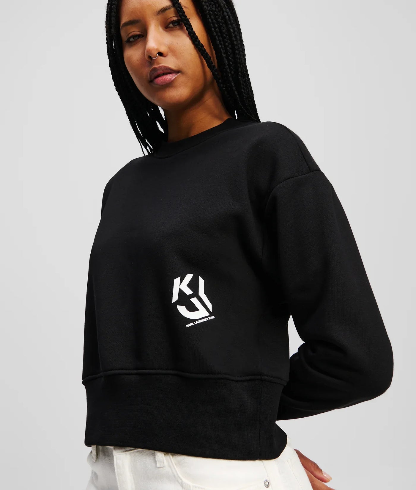 KARL MONOGRAM SWEATSHIRT