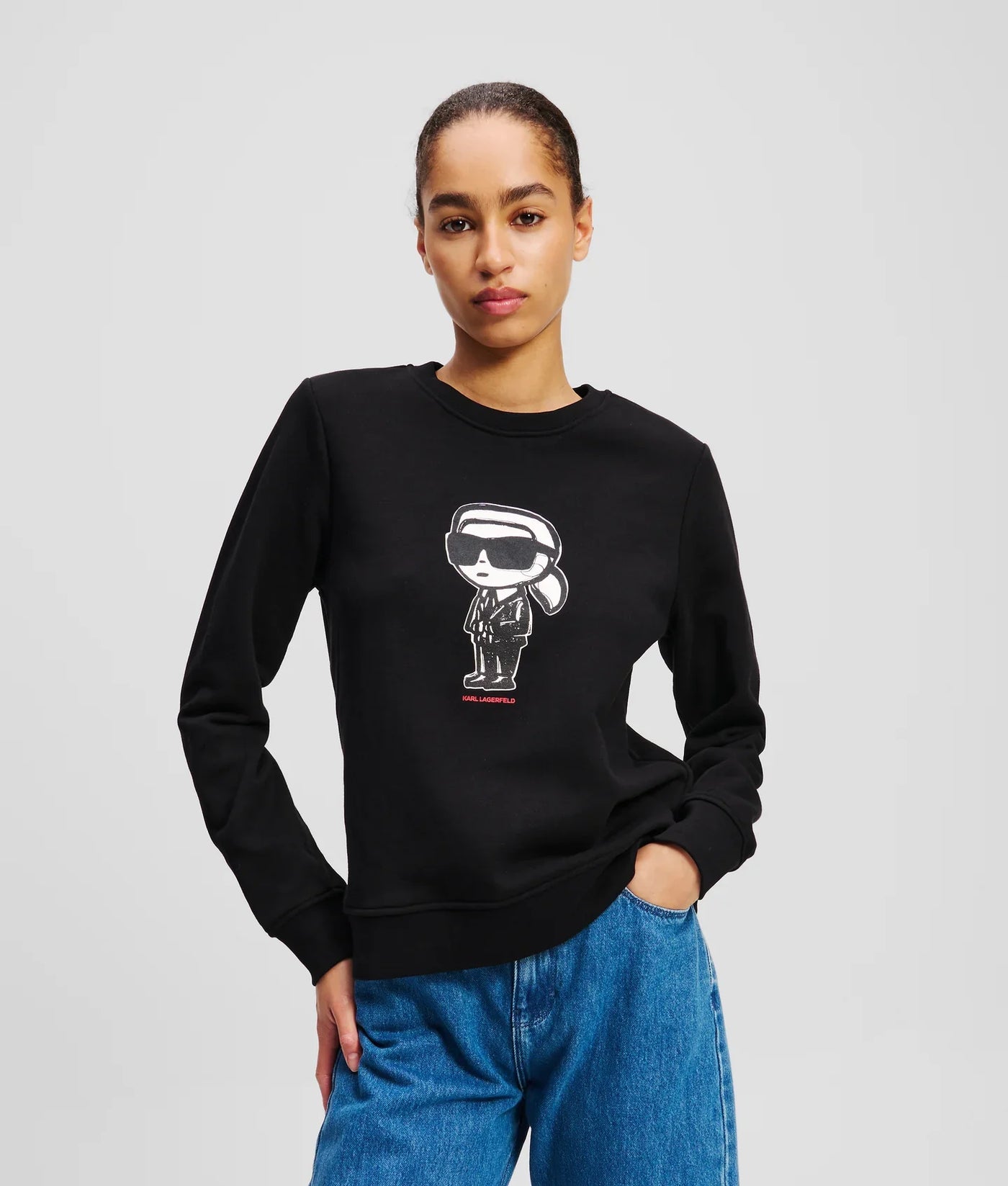KARL IKON SKETCH SWEATSHIRT