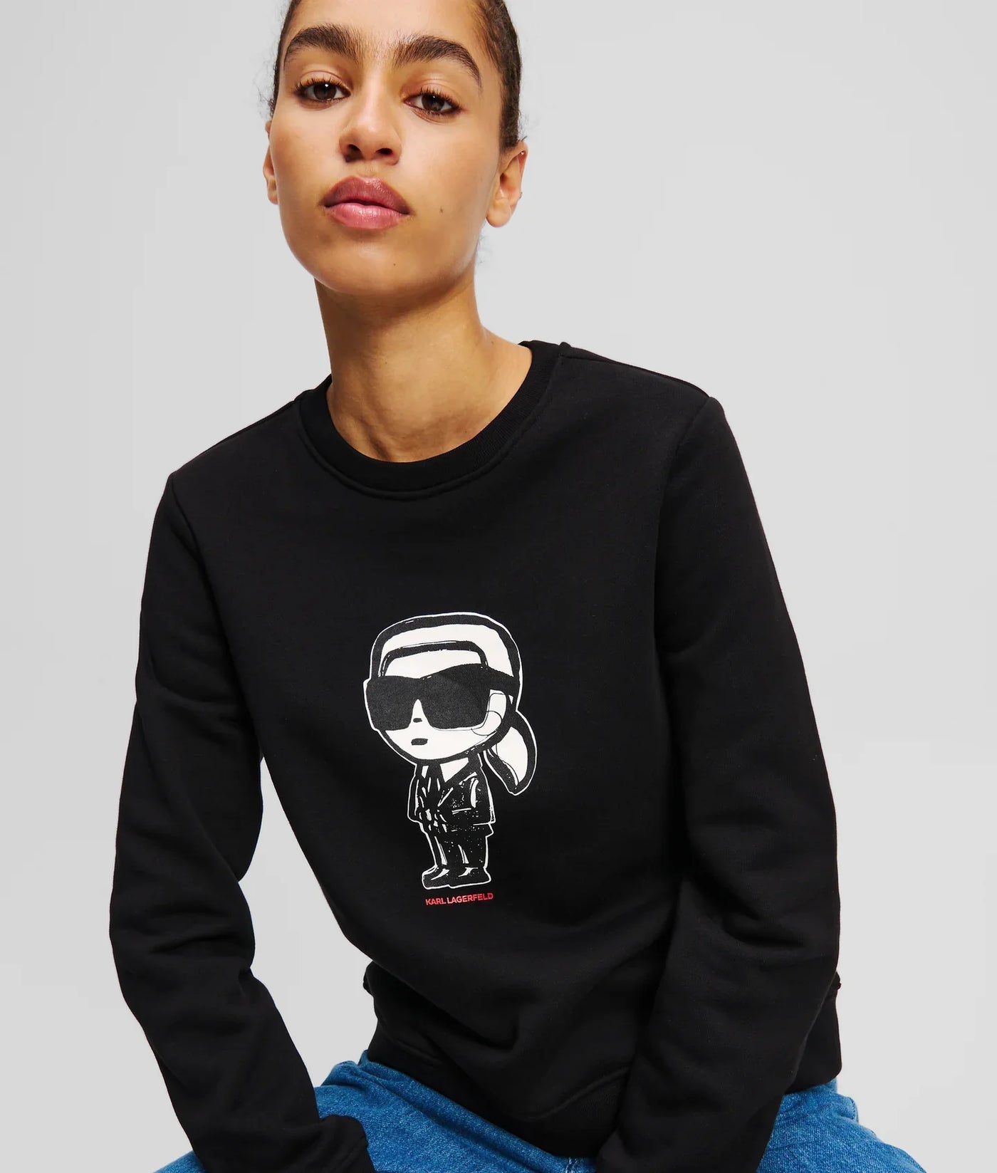 KARL IKON SKETCH SWEATSHIRT