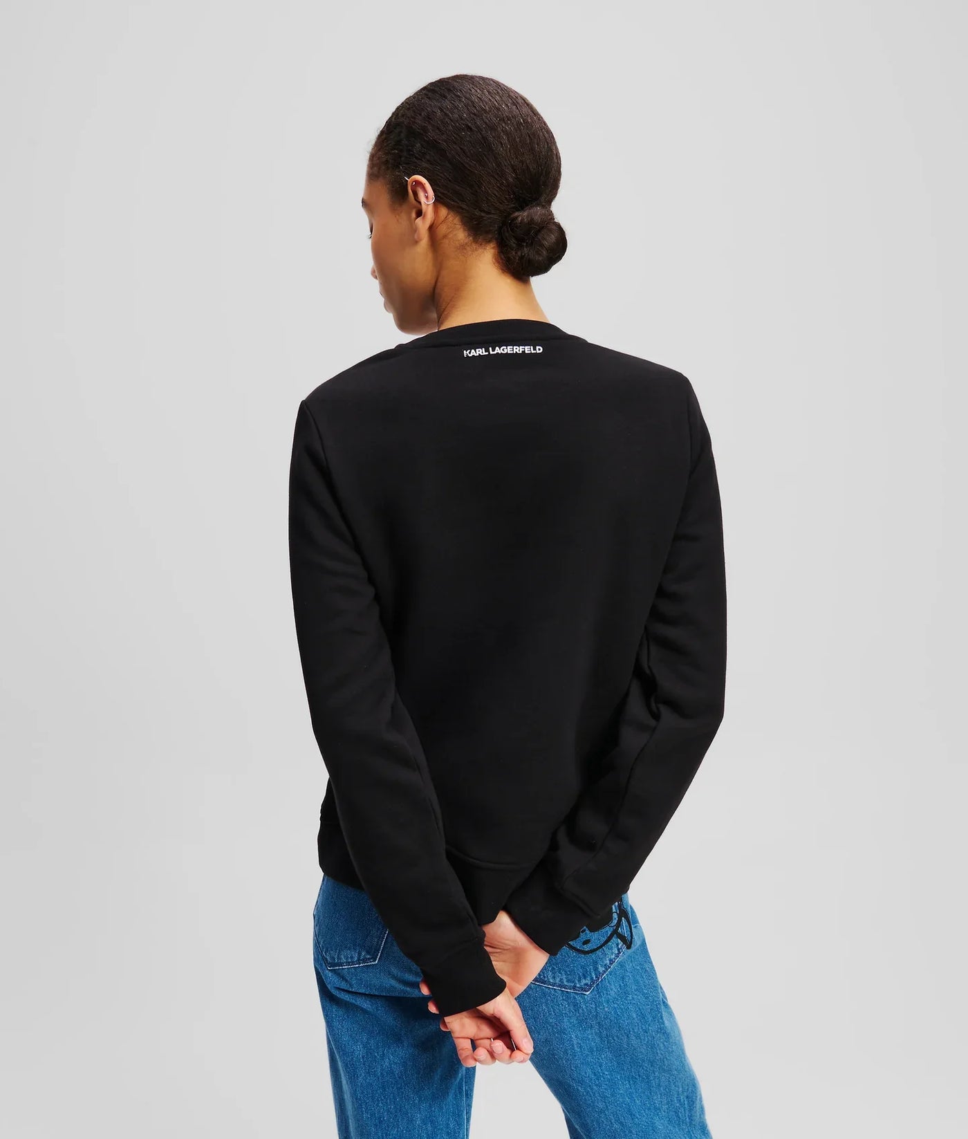 KARL IKON SKETCH SWEATSHIRT