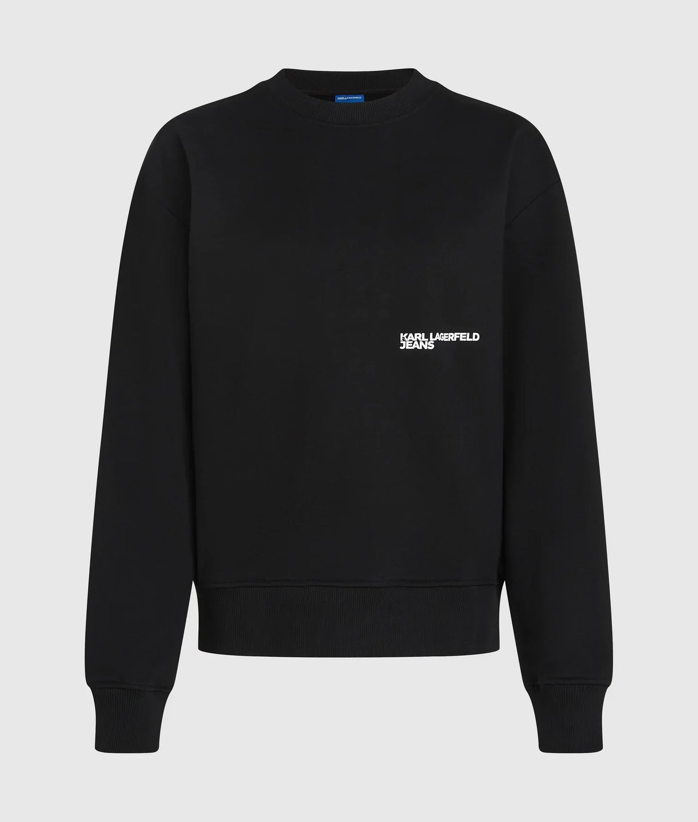 KARL RELAXED KARL QUOTE SWEATSHIRT