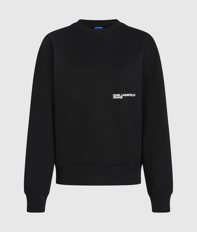 KARL RELAXED KARL QUOTE SWEATSHIRT