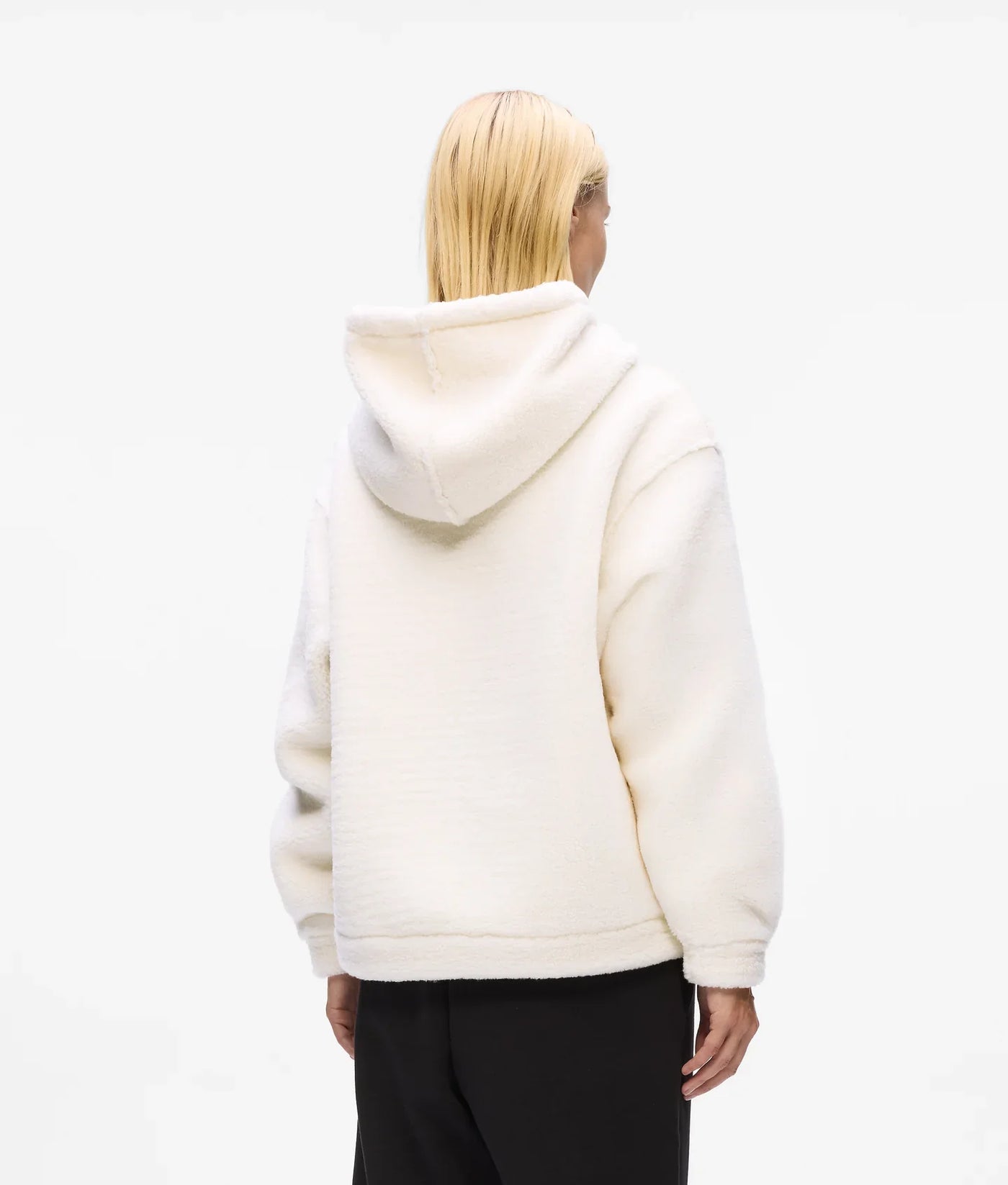 KARL IKON TEDDY HOODIE