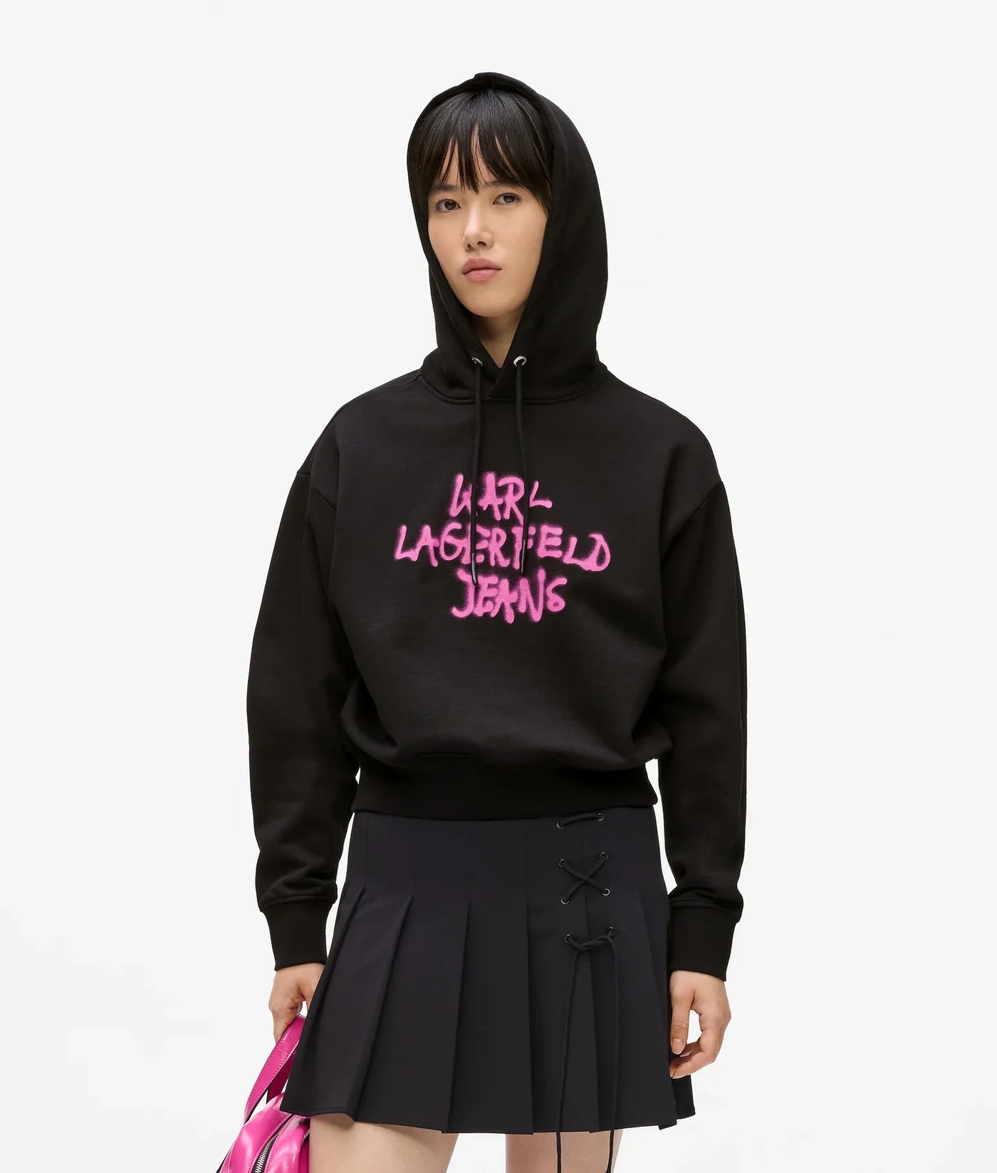 KARL GRAFFITI HOODIE