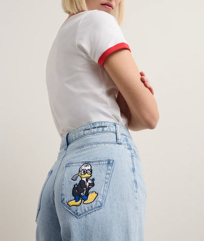 KARL DISNEY X KL WIDE LEG JEANS