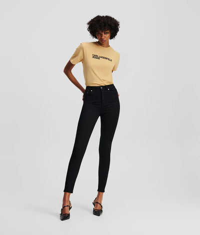 KARL HIGH-RISE SKINNY JEANS