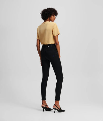 KARL HIGH-RISE SKINNY JEANS