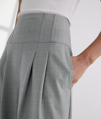 KARL TAILORED WIDE-LEG PANTS