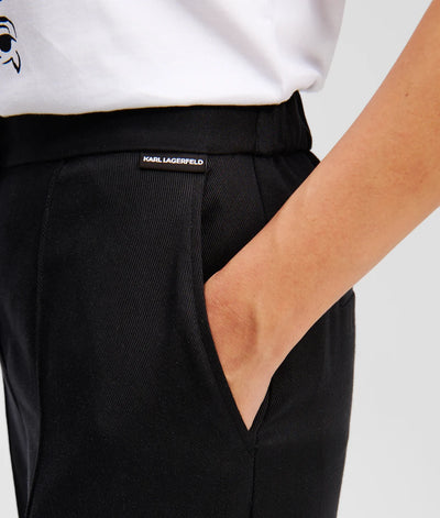 KARL STRAIGHT-LEG PANTS