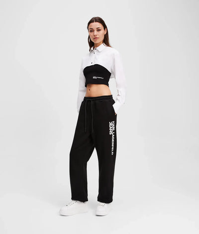 KARL SLIM-FIT SWEATPANTS