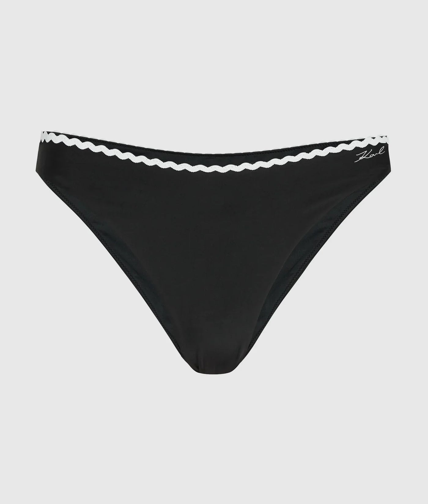 KARL SCALLOP BIKINI BOTTOMS