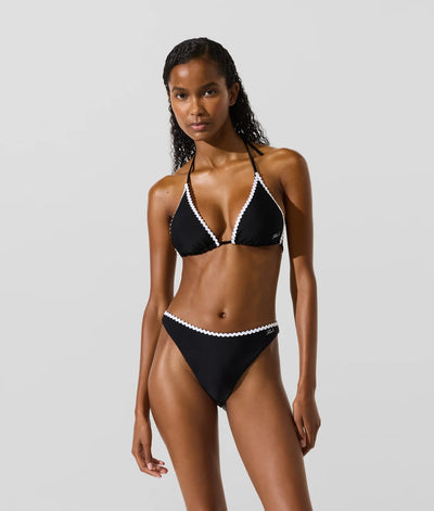 KARL SCALLOP BIKINI BOTTOMS