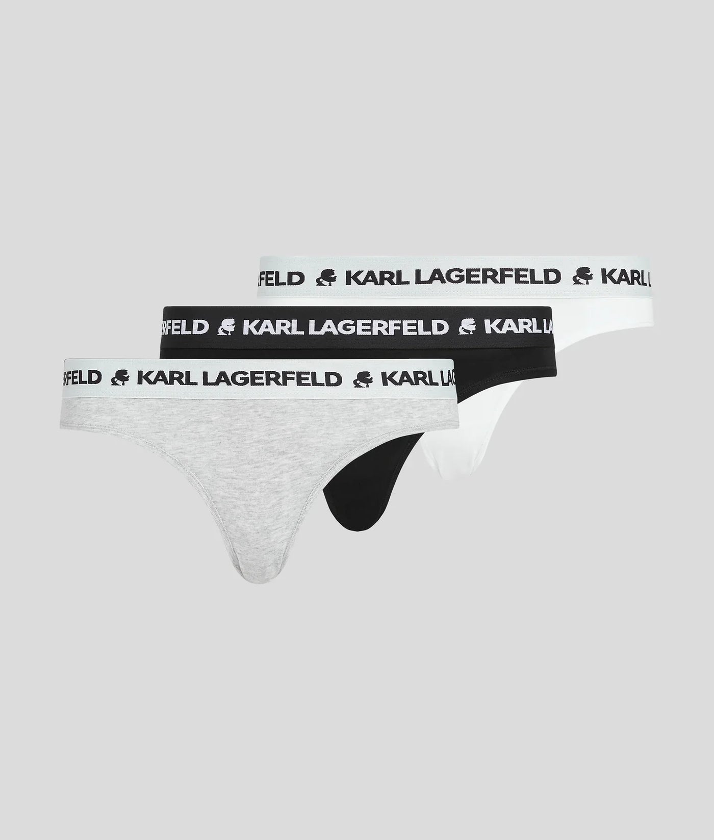 KARL LOGO BRIEFS – 3-PACK