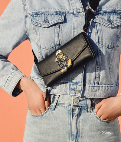 KARL DISNEY X KL CROSSBODY WALLET