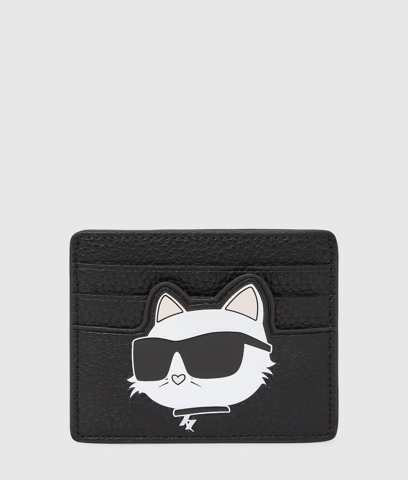 KARL IKON PEBBLE CHOUPETTE CARDHOLDER