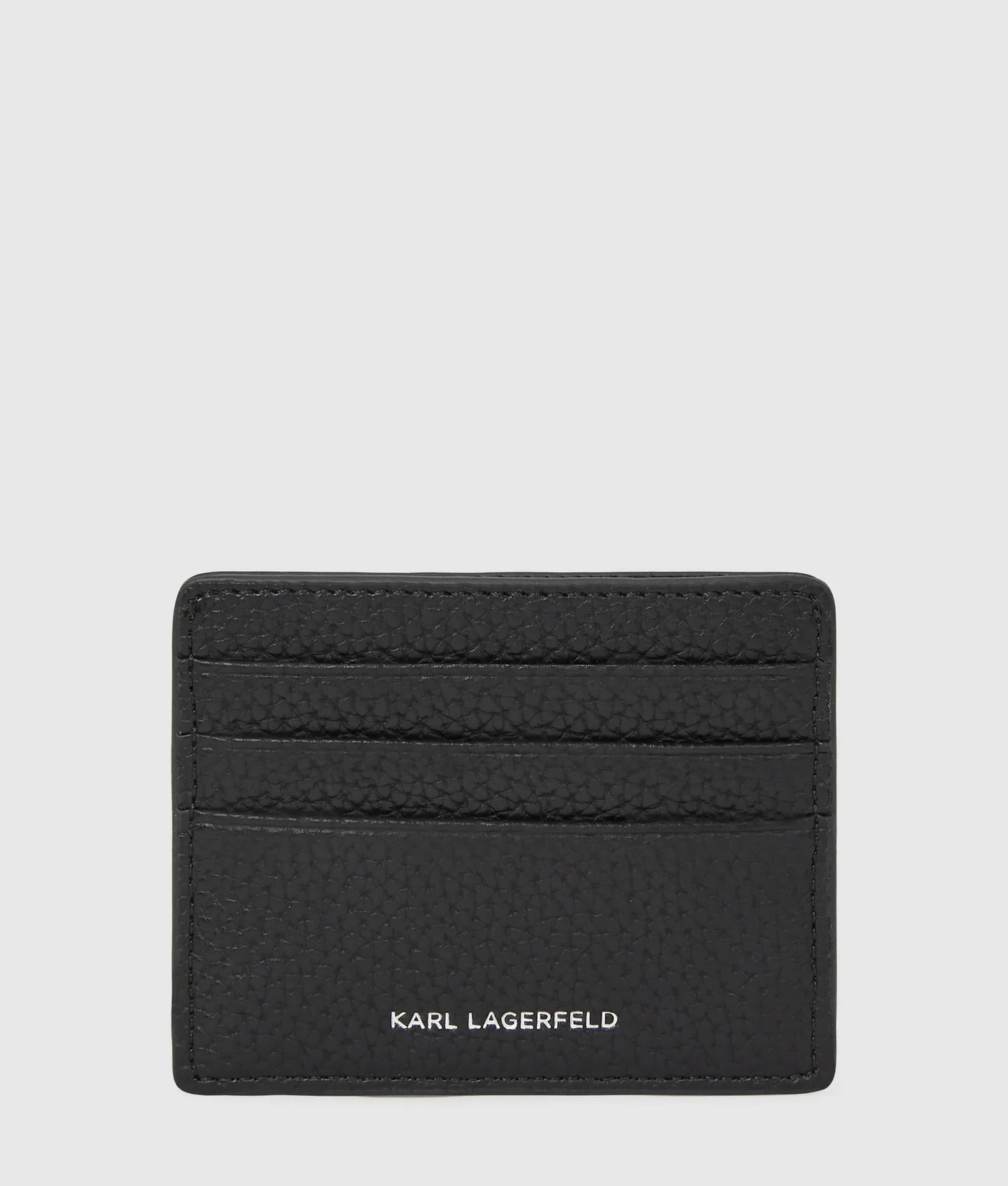 KARL IKON PEBBLE CHOUPETTE CARDHOLDER
