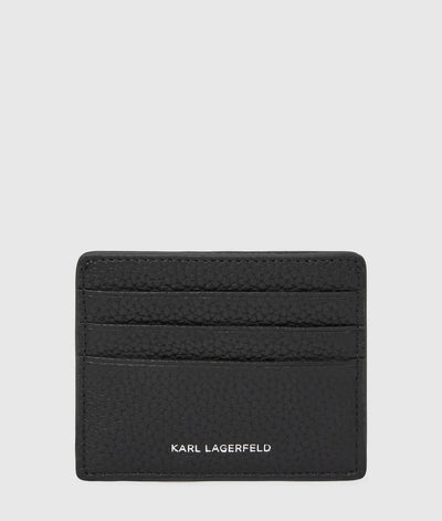 KARL IKON PEBBLE CHOUPETTE CARDHOLDER