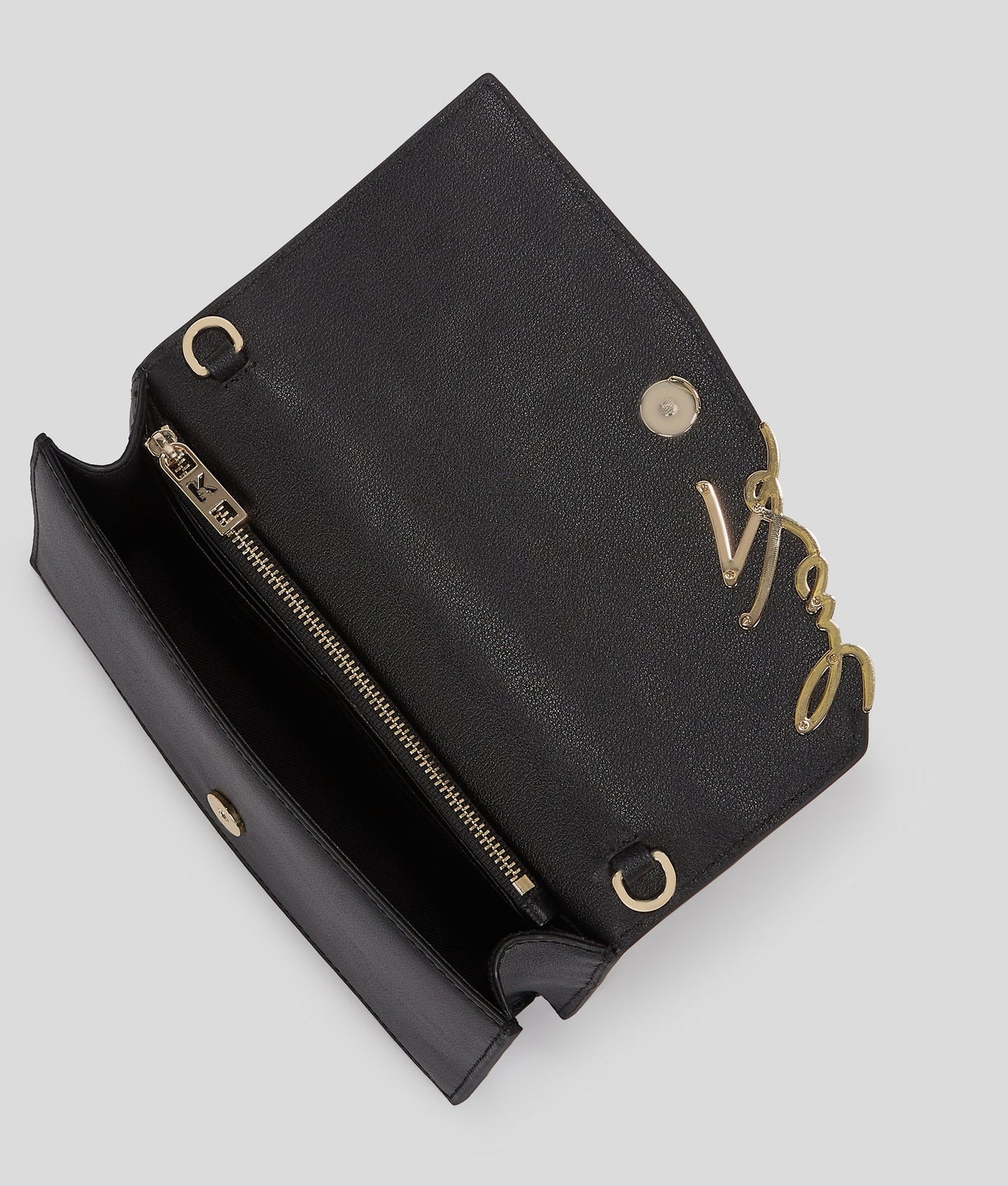 KARL K/SIGNATURE WALLET ON CHAIN