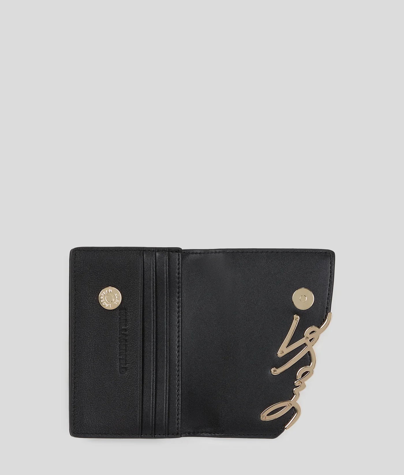 KARL K/SIGNATURE SMALL WALLET
