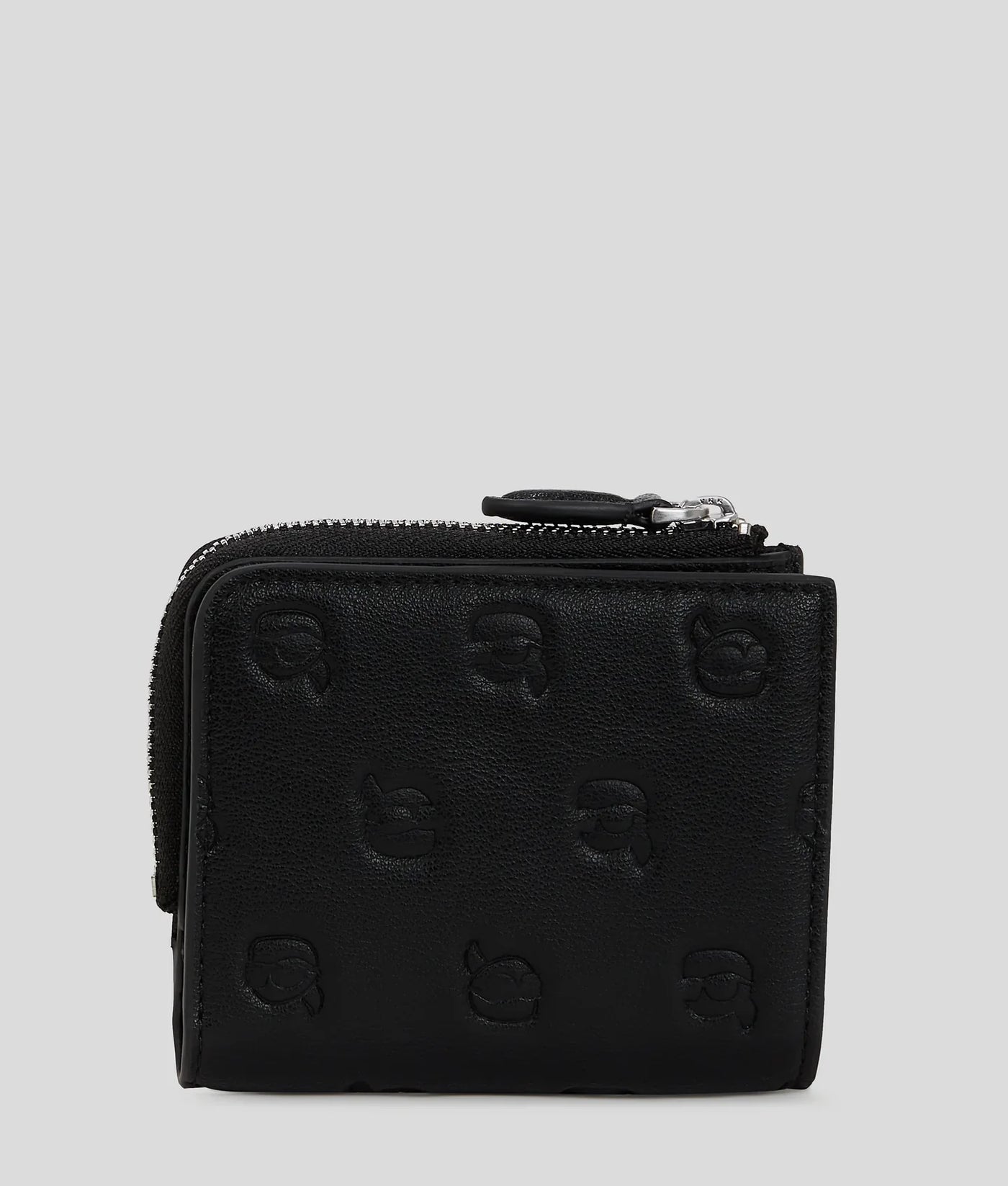 KARL IKON MONOGRAM SMALL WALLET