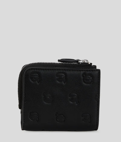KARL IKON MONOGRAM SMALL WALLET