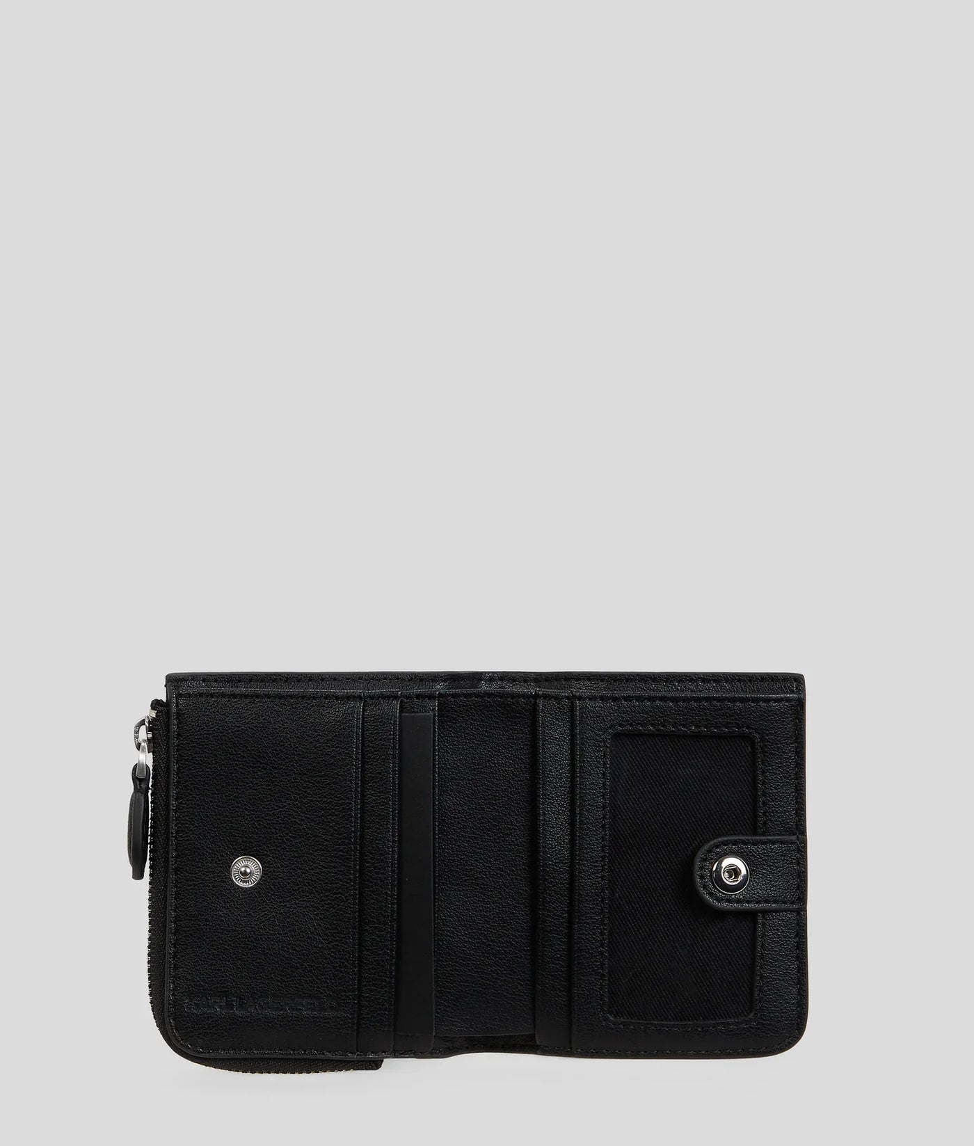 KARL IKON MONOGRAM SMALL WALLET