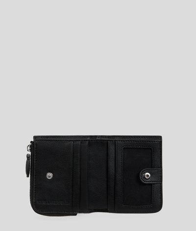 KARL IKON MONOGRAM SMALL WALLET