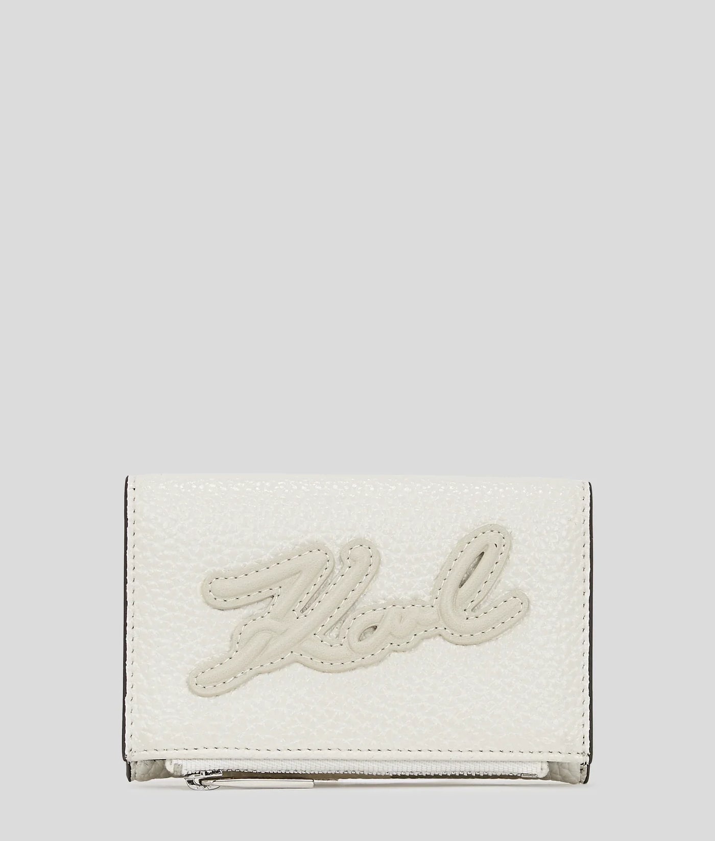 KARL K/SKUARE GRAINY SMALL WALLET