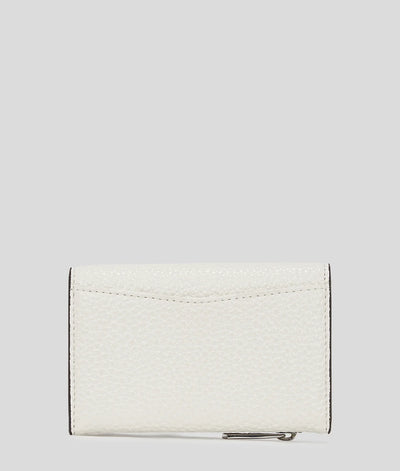 KARL K/SKUARE GRAINY SMALL WALLET