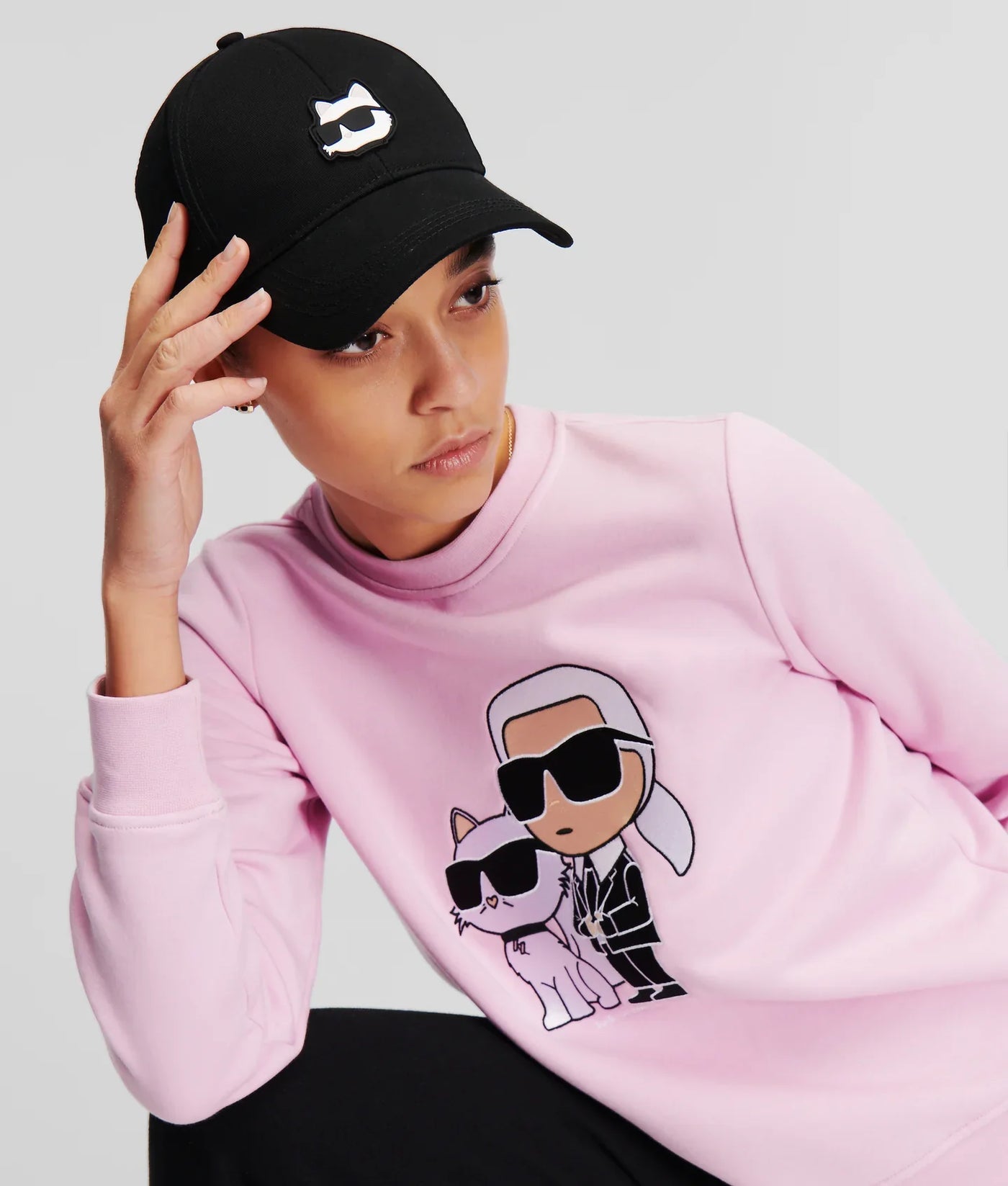 KARL IKON CHOUPETTE CAP