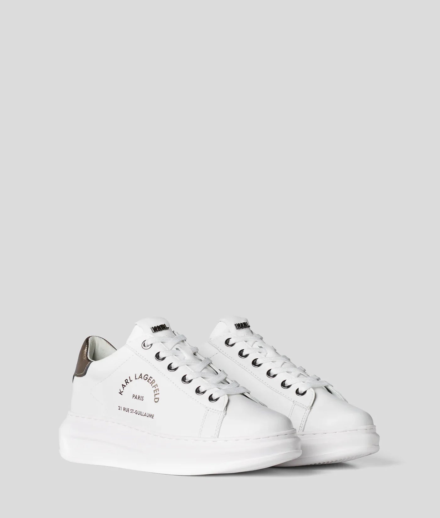 KARL RUE ST-GUILLAUME LOGO KAPRI SNEAKERS